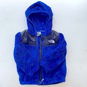 The North Face Blue boys fleece jacket